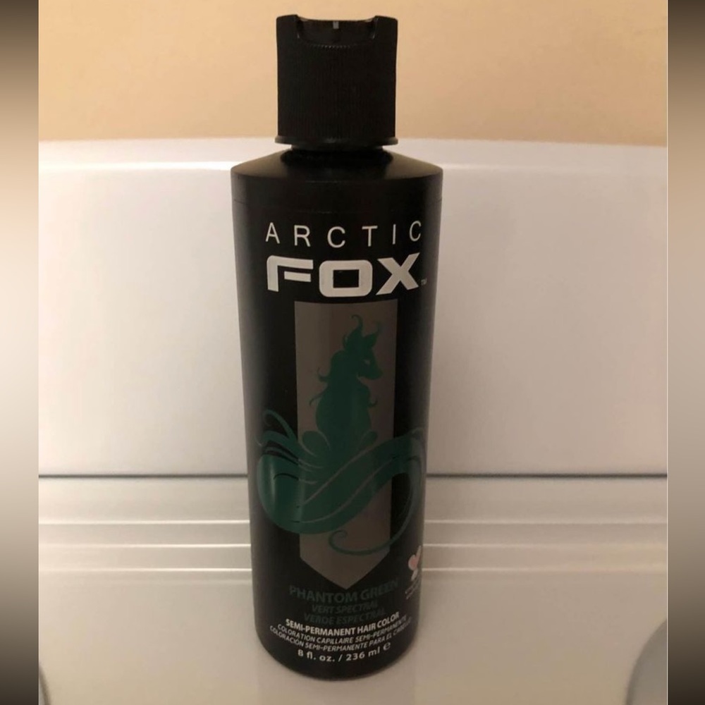 🌻Arctic Fox Phantom Green Hair Dye
